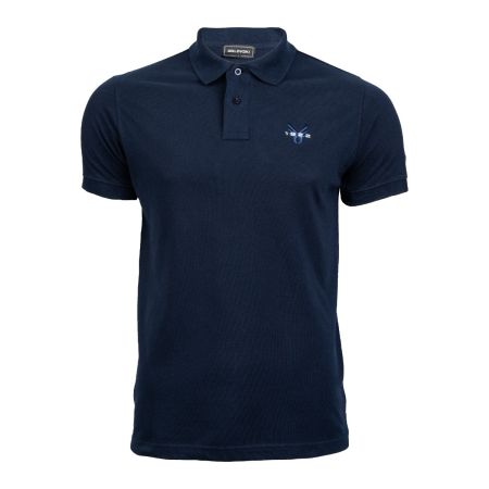 KOSZULKA POLO 1922 SKRZYDEŁKA GRANATOWA