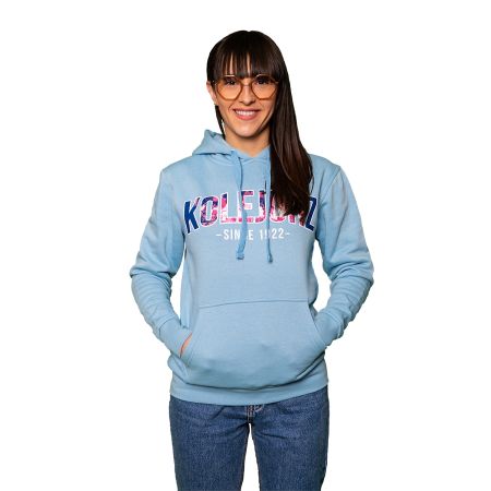 Bluza Damska Kolejorz Błękitna