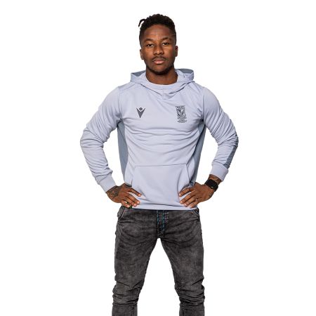 Bluza Macron KOLE100RZ herb szara