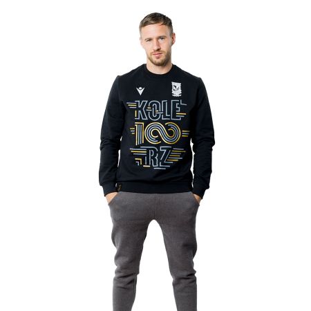 Bluza Macron KOLE100RZ herb czarna