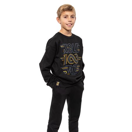 Bluza dziecięca Kole100rz czarna