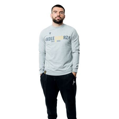 Bluza Macron KOLE100RZ szara