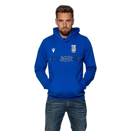 Bluza Macron 100 herb niebieska