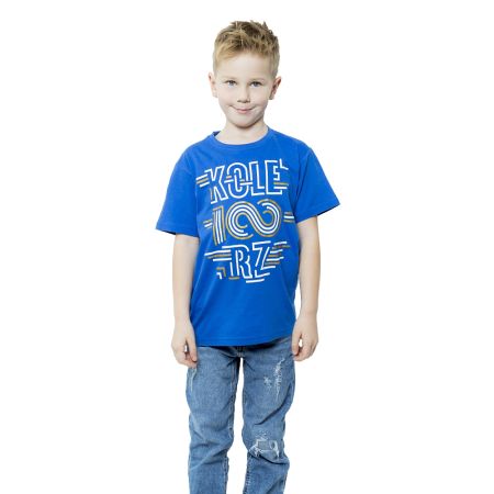 Koszulka Dziecięca KOLE100RZ NIEBIESKA