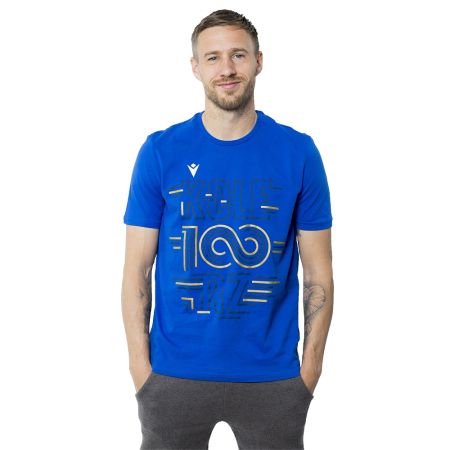 Koszulka Macron KOLE100RZ niebieska