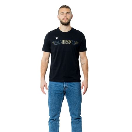 Koszulka Macron 100 czarna