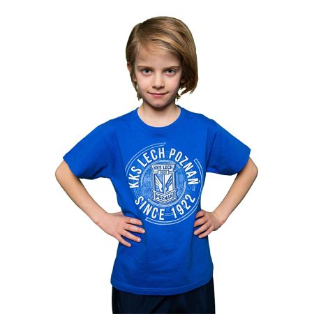 KOSZULKA DZIECIĘCA SINCE 1922 NIEBIESKA