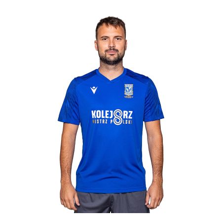 Koszulka Macron Mistrz Polski 2022 Niebieska