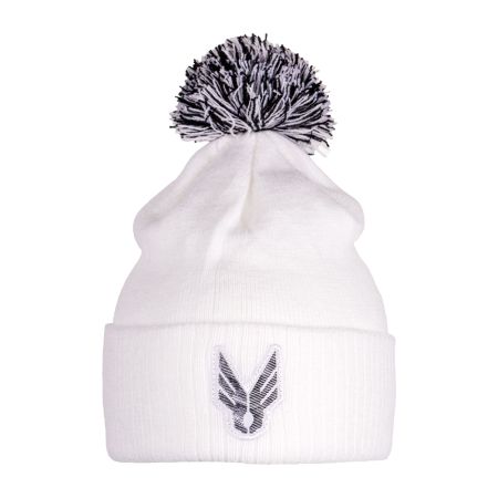 CZAPKA ZIMOWA SKRZYDEŁKA BIAŁA
