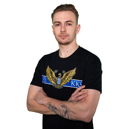 KOSZULKA AVE KKS CZARNA