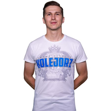 KOSZULKA KOLEJORZ SEMPER FIDELIS BIAŁA