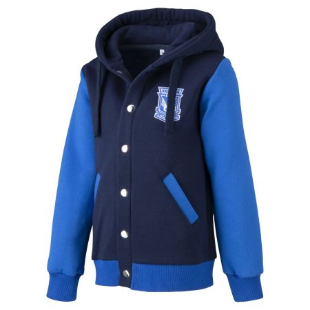 Bluza dziecieca bomber z kapturem