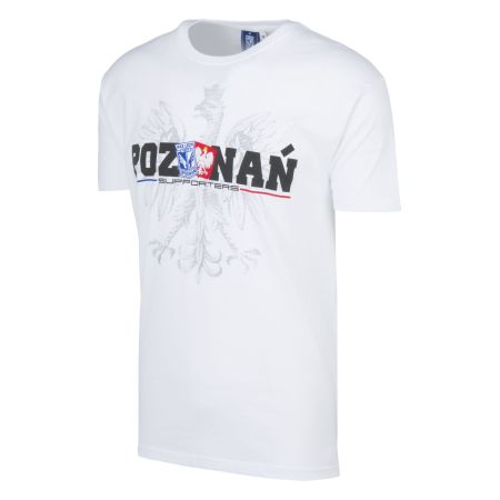 Koszulka Poznań Orzeł Biała