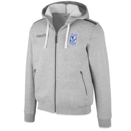 Bluza rozpinana kks lp Macron Szara