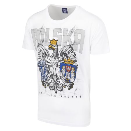 Koszulka Polska LP Biała
