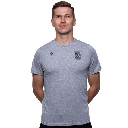 KOSZULKA MACRON HERB LECH SZARA