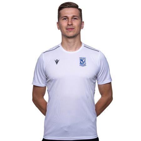 KOSZULKA RIGEL HERO MACRON BIAŁA