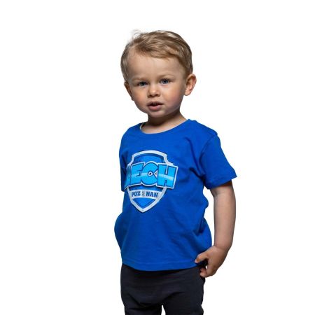 KOSZULKA DZIECIĘCA LP TARCZA NIEBIESKA