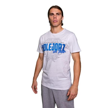 KOSZULKA KOLEJORZ ON TOUR BIAŁA
