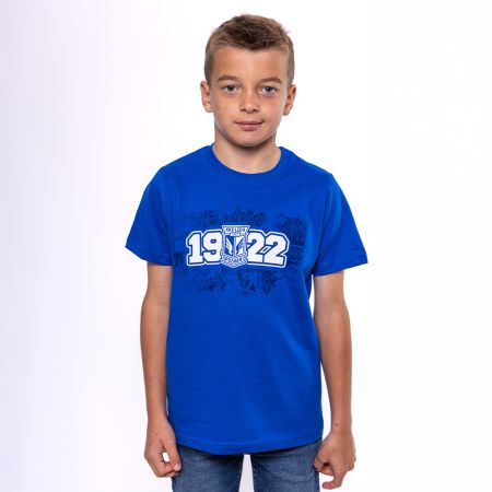 KOSZULKA DZIECIĘCA 1922 NIEBIESKA