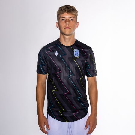 KOSZULKA MACRON TRENINGOWA 25/26 CZARNA