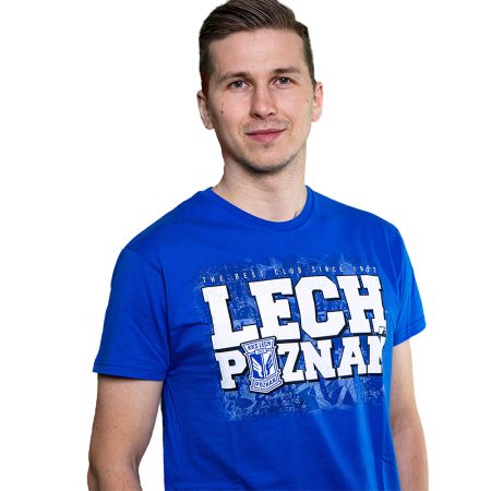 KOSZULKA LP THE BEST CLUB NIEBIESKA