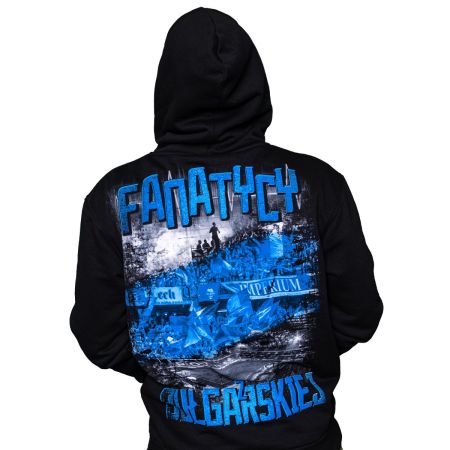 BLUZA FANATYCY Z BUŁGARSKIEJ CZARNA