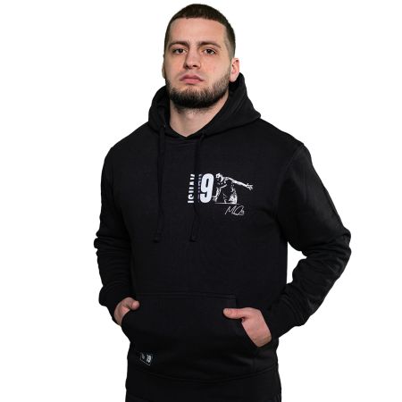 BLUZA ISHAK9 CZARNA