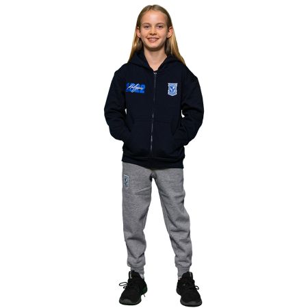 DRES DZIECIĘCY HERB GRANATOWO-SZARY