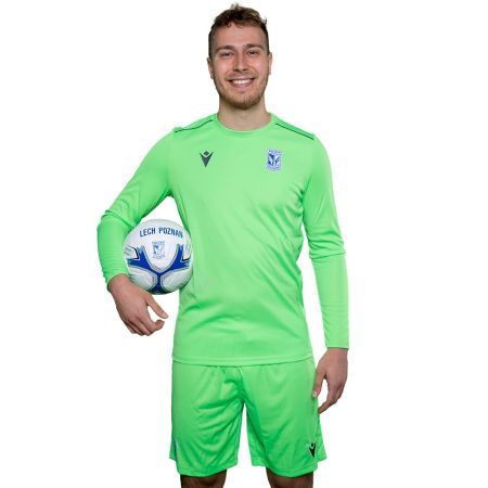 BLUZA BRAMKARSKA MACRON ZIELONA