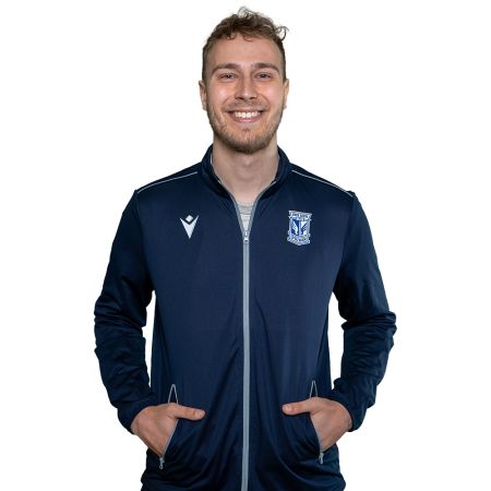 KOMPLET DRESOWY MACRON GRANATOWY