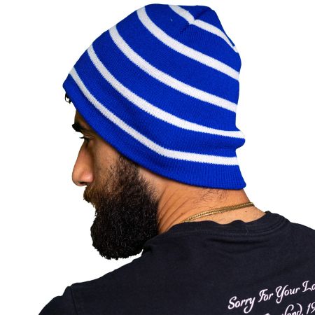 CZAPKA ZIMOWA PASKI