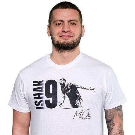 KOSZULKA ISHAK9 BIAŁA