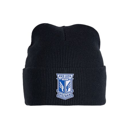 CZAPKA ZIMOWA DZIECIĘCA HERB GRANATOWA