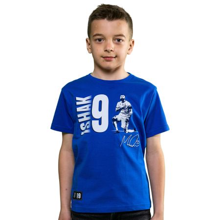 KOSZULKA DZIECIĘCA ISHAK9 NIEBIESKA