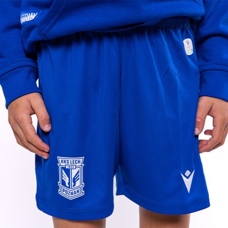 SPODENKI DZIECIĘCE MACRON ECO NIEBIESKIE