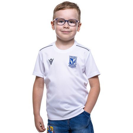 KOSZULKA DZIECIĘCA RIGEL HERO MACRON BIAŁA