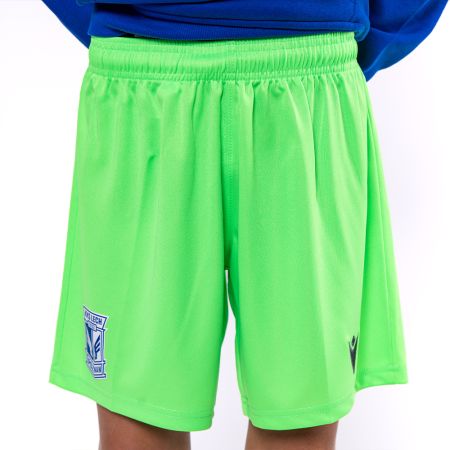 SPODENKI DZIECIĘCE BRAMKARSKIE MACRON ZIELONE