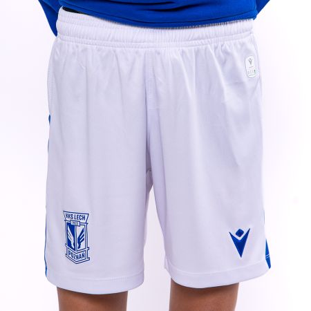 SPODENKI DZIECIĘCE MACRON ECO BIAŁE