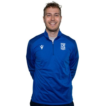 BLUZA TRENINGOWA MACRON NIEBIESKA