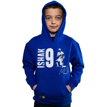 BLUZA DZIECIĘCA ISHAK9 NIEBIESKA