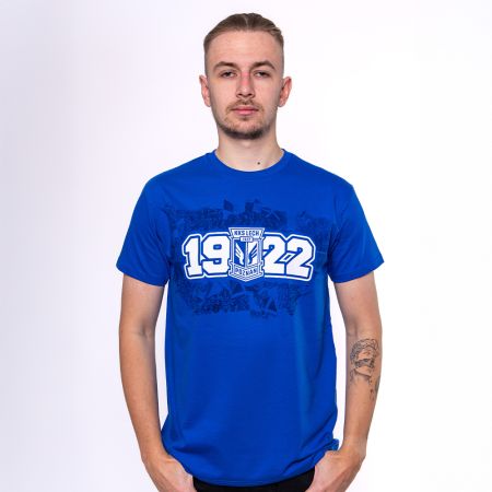 KOSZULKA 1922 NIEBIESKA