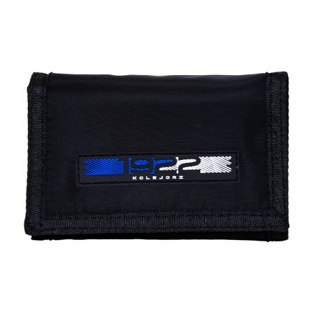 PORTFEL 1922 KOLEJORZ BS CZARNY