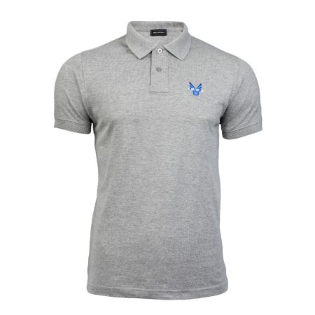 KOSZULKA POLO 1922 SKRZYDEŁKA SZARA