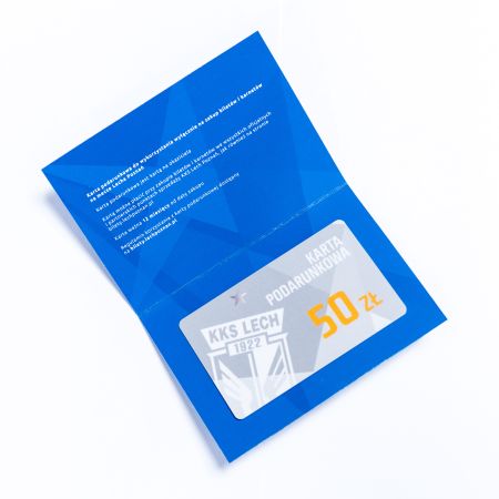 KARTA PODARUNKOWA NA BILETY I KARNETY