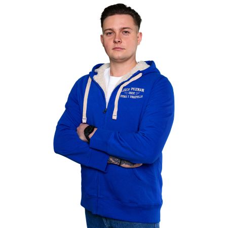 BLUZA DUMA I TRADYCJA NIEBIESKA