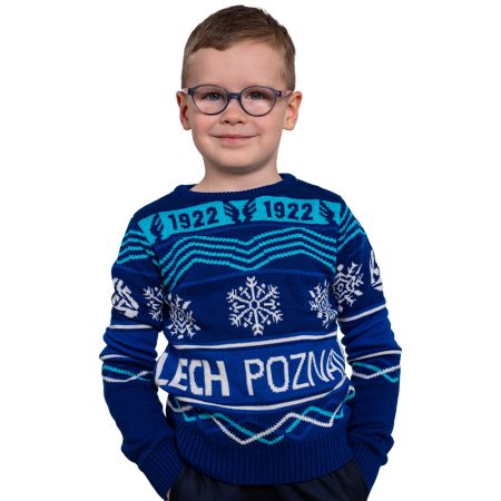 SWETER DZIECIĘCY LECH POZNAŃ ŚNIEŻYNKA