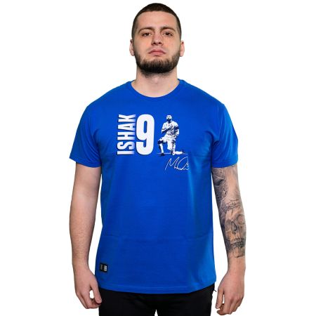 KOSZULKA ISHAK9 NIEBIESKA