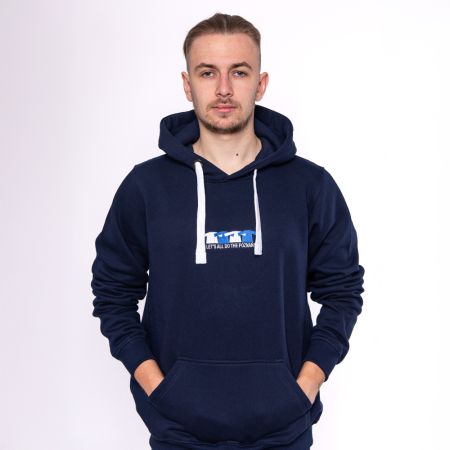 BLUZA HAFTOWANE KOSZULKI THE POZNAN GRANATOWA