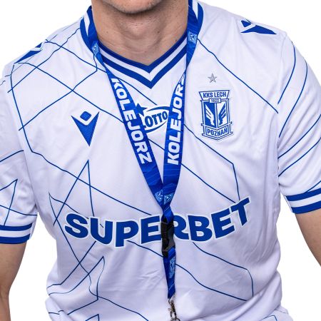 SMYCZ KOLEJORZ 2024/2025 NIEBIESKA